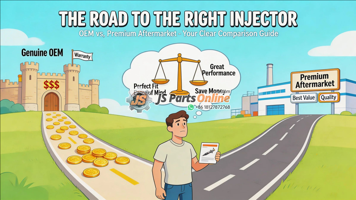 OEM vs. Aftermarket Fuel Injectors: The Definitive Comparison Guide