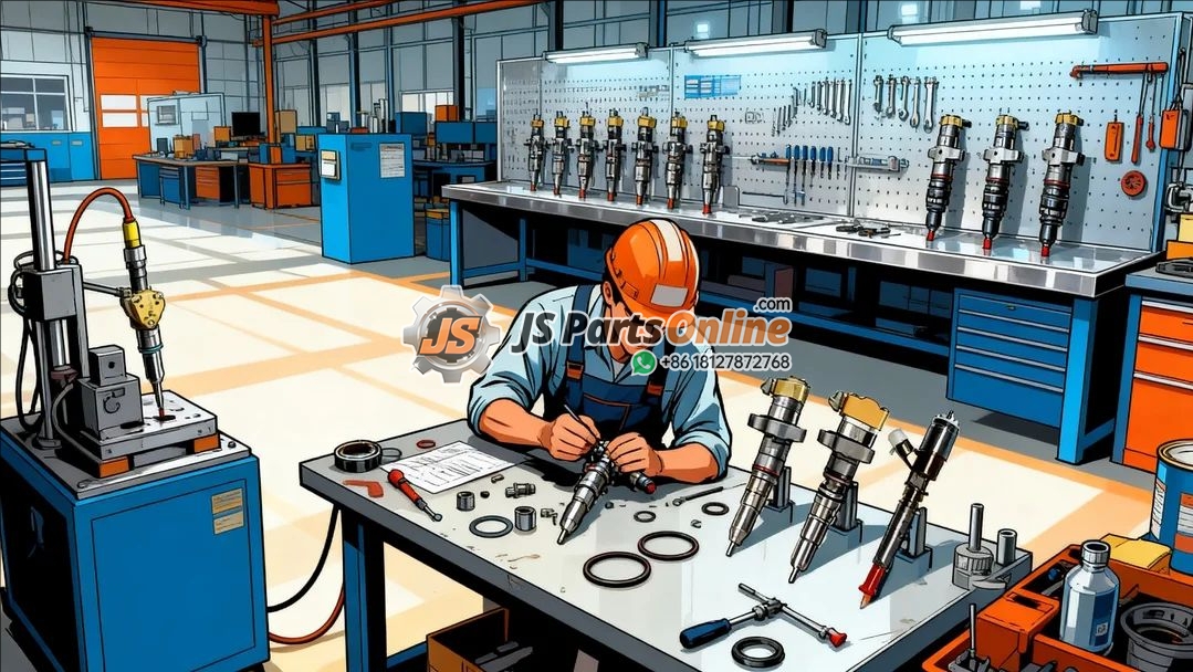 Detroit Diesel Fuel Injectors: DD15, DD13 & Series 60 Technology Deep Dive