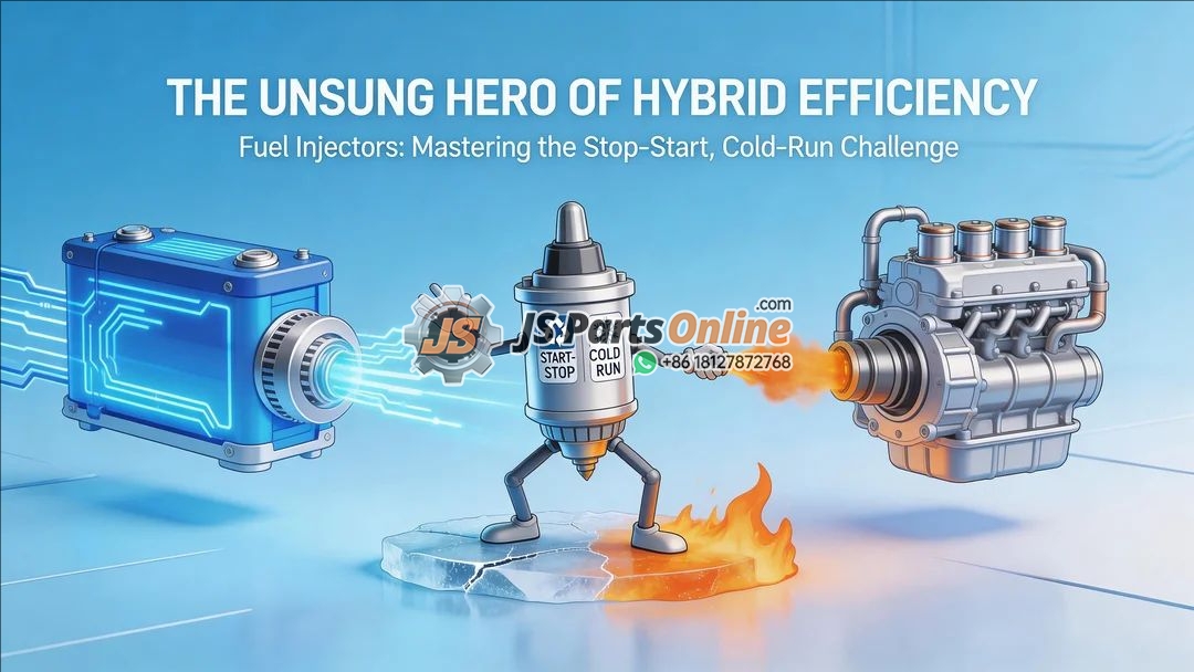 Fuel Injectors in Hybrid & Electric Vehicles: Unique Challenges & Solutions