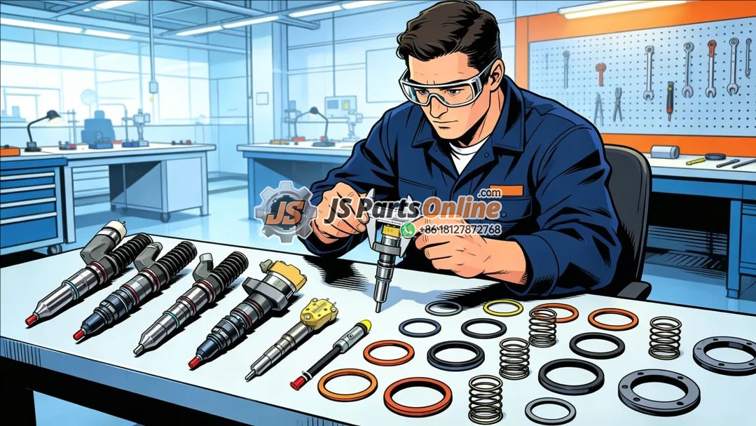 Marine Engine Fuel Injectors: Conquering the Unique Challenges of the Marine Environment
