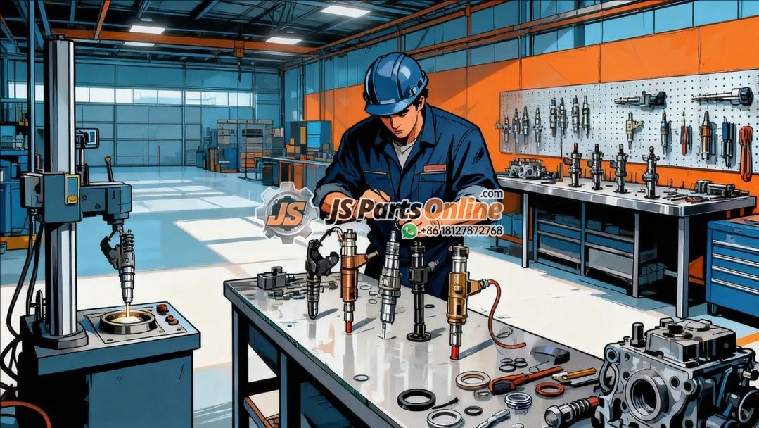 Volvo Fuel Injectors: Engineering for Efficiency & Reliability in Demanding Applications