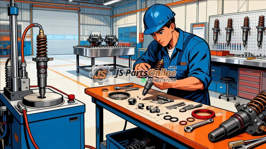 Closed-Loop Combustion Control: How Smart Fuel Injectors are Optimized in Real-Time