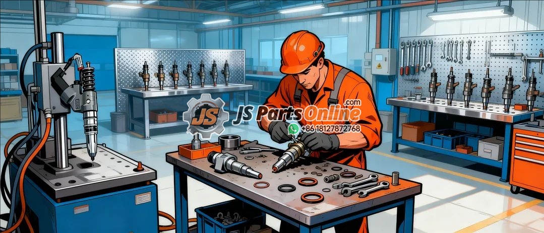 Fuel Injector Manufacturing & Quality Control: A Journey from Raw Steel to Precision Component