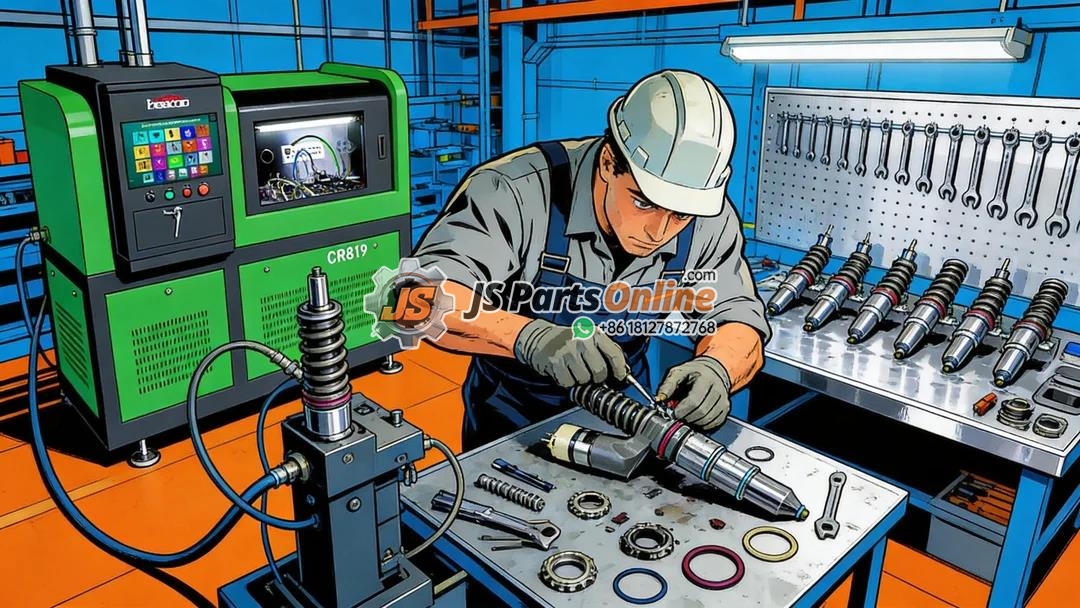 Fuel Injector Post-Installation Verification: The 5-Step Guide to a Perfect Repair