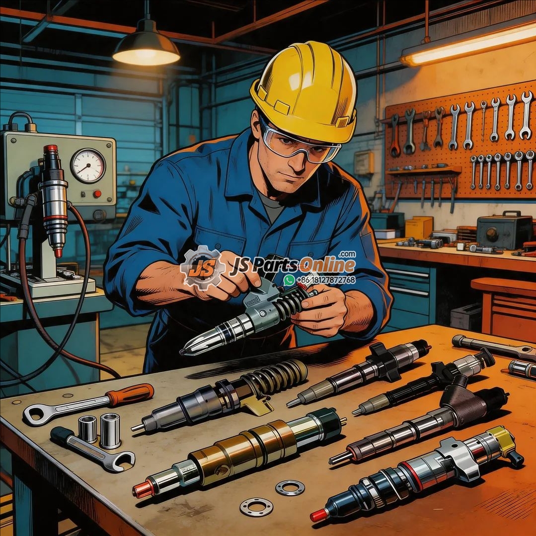 Fuel Injectors in Extreme Environments: Engineering for Heat, Vibration & Contamination