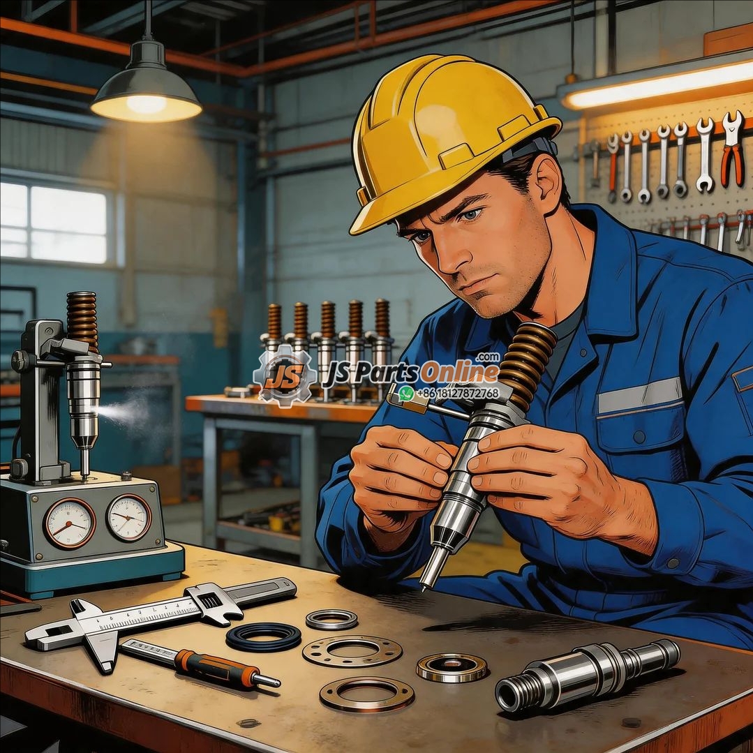 Hydrogen Fuel Injectors for H2-ICE: Engineering for a Zero-Carbon Combustion Future