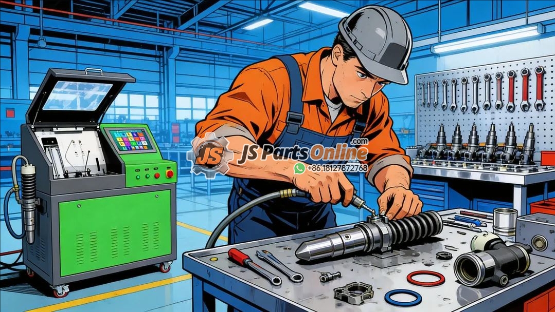 Large Industrial Engine Fuel Injectors: Powering the Grid, Pipelines & Global Trade