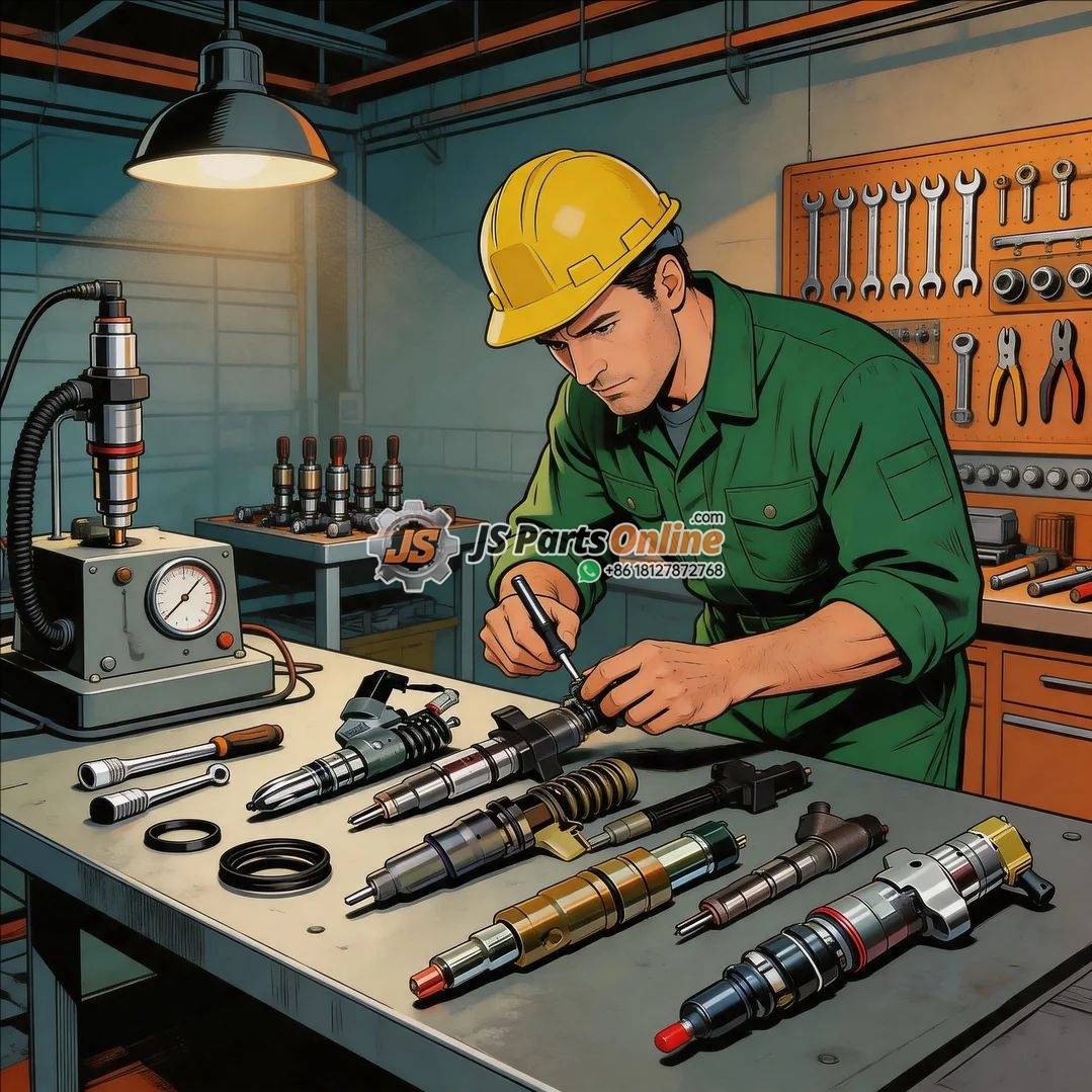 Off-Highway & Agriculture Fuel Injectors: Built for Dust, Dirt & Uncompromising Duty Cycles