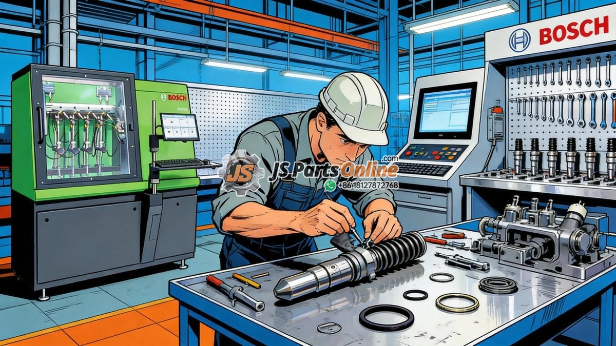 Diesel Fuel Injection System — Components, Types, and Complete Maintenance Guide