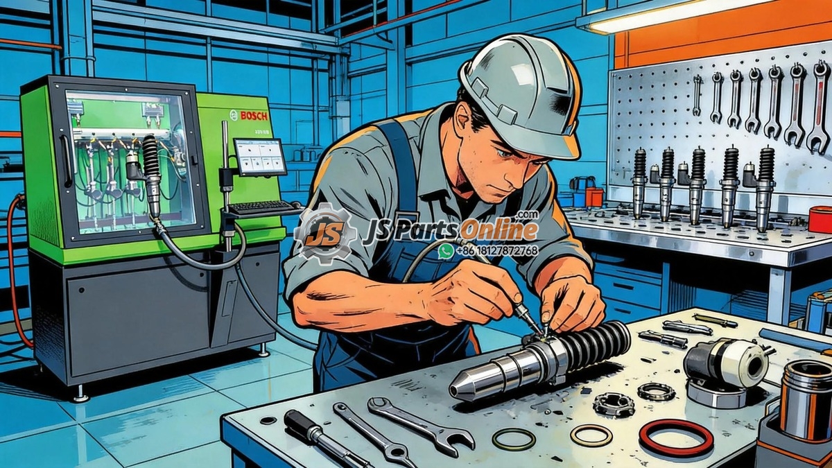 How to Test a Diesel Fuel Injector — 6 Proven Methods for Accurate Diagnosis