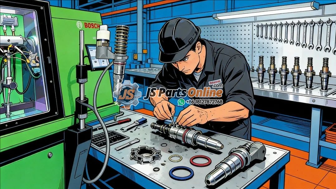 Heavy Equipment Fuel Injector Life Extension: Pro Strategies for Mines, Construction & Farming
