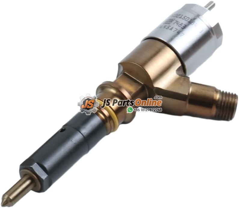 320-0680 10R-7672 2645A747 Diesel Fuel Injector for Caterpillar CAT C4 ...