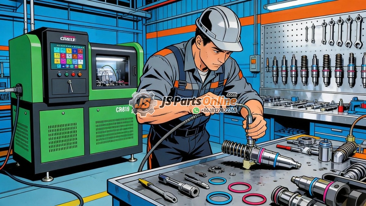 Diesel Fuel Injector Nozzle Wear: Causes, Symptoms, and When to Replace