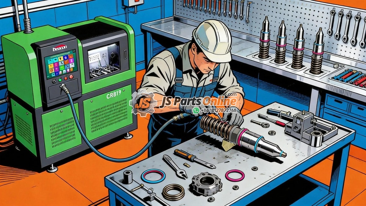 CAT Fuel Injection Pump Plunger Selection and Replacement Guide
