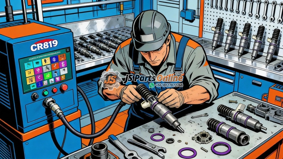 How to Read a CAT Fuel Injector Part Number: Complete Decoder Guide
