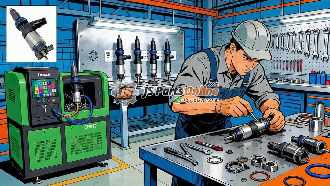 Common Rail Injector Test Bench — Complete Guide to Diesel Injector Calibration and Testing
