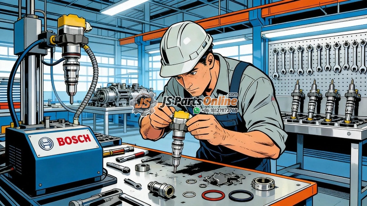 Diesel Engine Misfire Diagnosis: Is It Your Fuel Injectors?