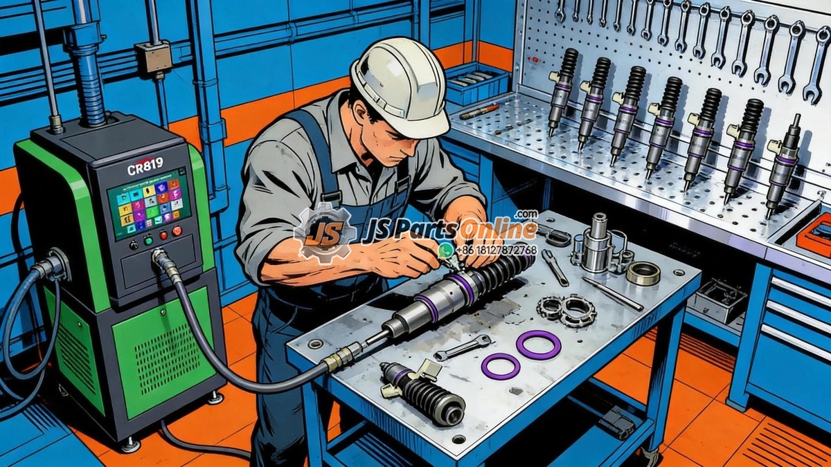 Diesel Fuel Contamination: How Dirty Fuel Destroys Injectors and Plungers