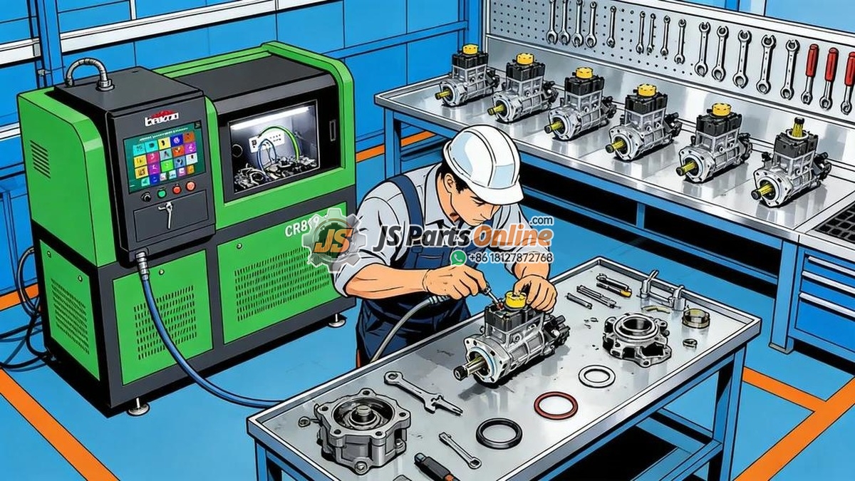 Diesel Fuel Injector Flow Matching and Calibration Guide