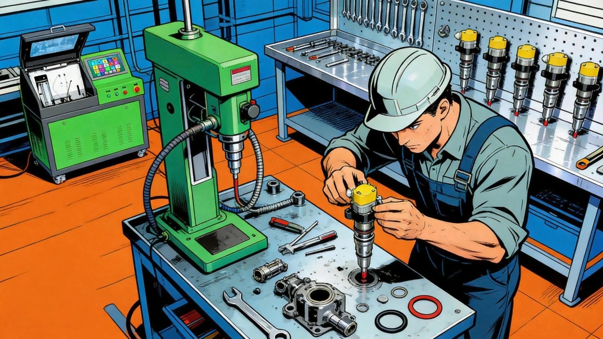 Diesel Fuel Injector Nozzle Replacement — Complete Guide to Replacing Injector Nozzles