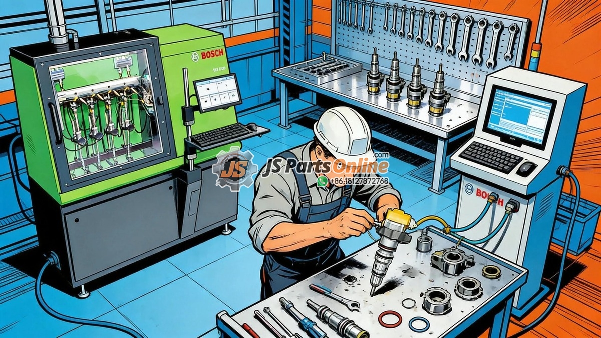 Diesel Fuel Injector Preventive Maintenance Schedule Guide