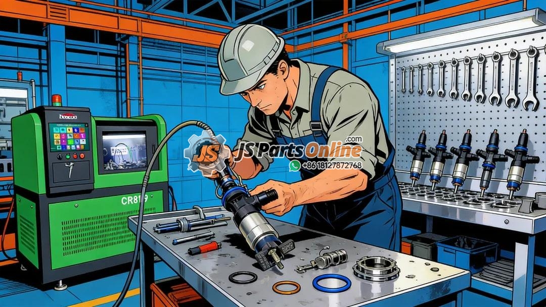 How to Rebuild a Diesel Fuel Injector — Complete Overhaul and Component Replacement Guide