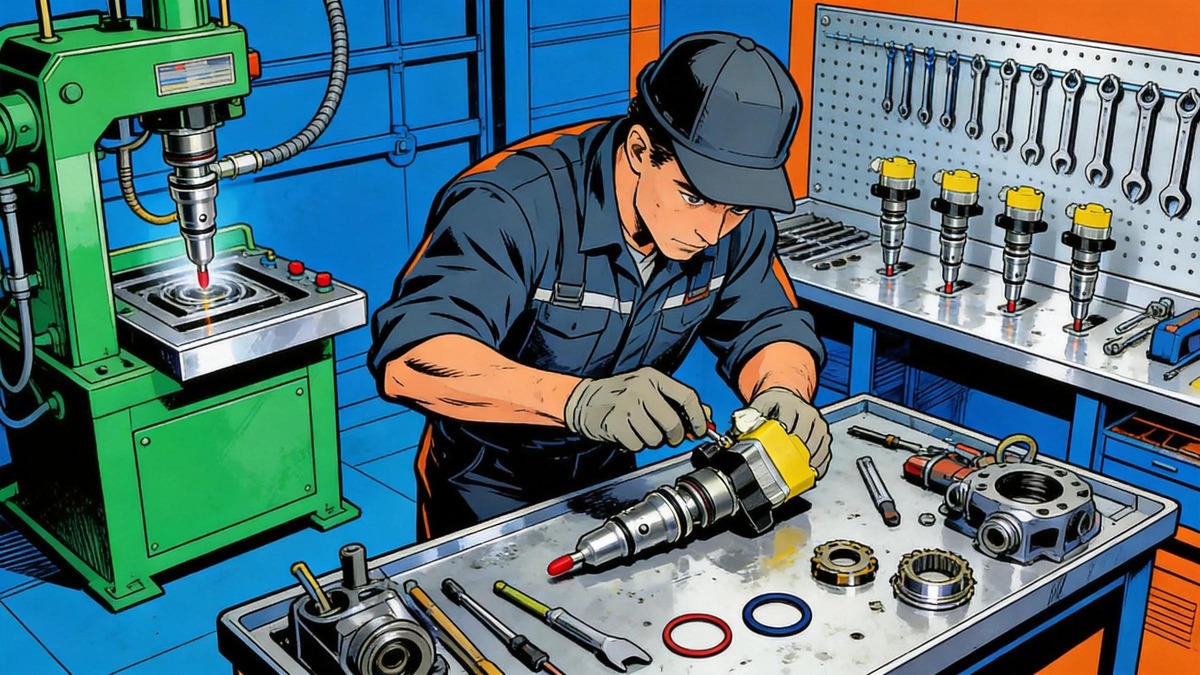 Diesel Injector Installation Guide — Complete Step-by-Step with Torque Specs and Best Practices