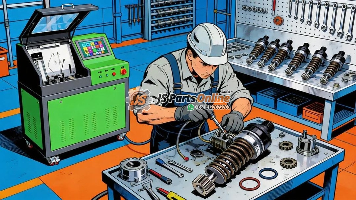 Diesel Injector Spray Patterns and Atomization: A Technical Guide