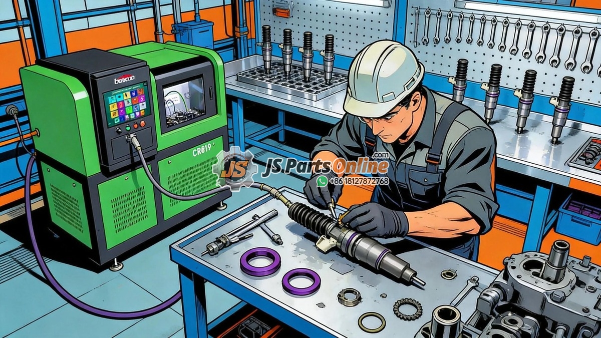 Fuel Injection Pump Plunger and Barrel Assembly: Complete Technical Overview