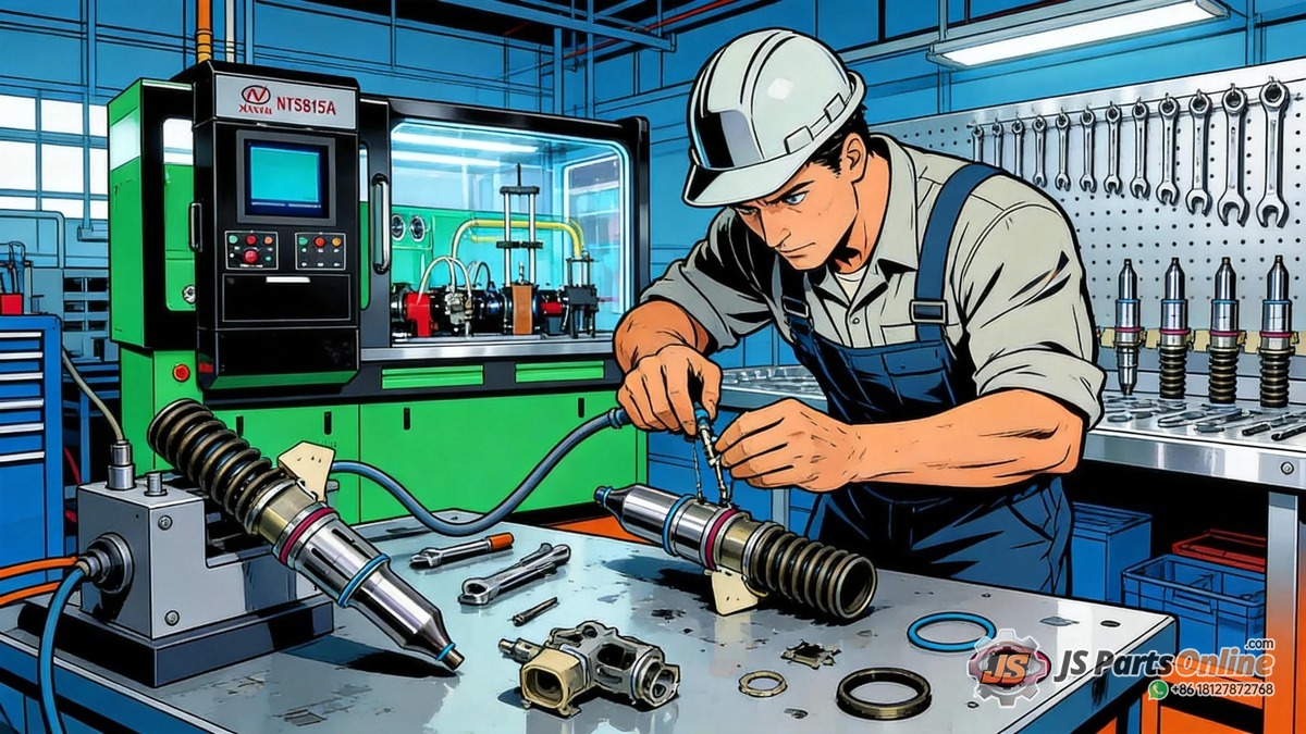 CAT 3508 / 3512 / 3516 Fuel Injector Specifications: Complete Cross-Reference & Application Guide