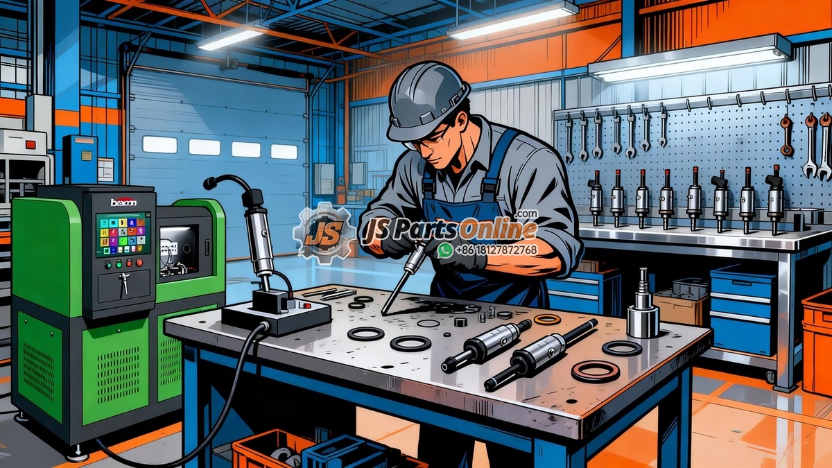 Caterpillar Injector Trim Codes & Trim File Programming: Complete Technical Guide