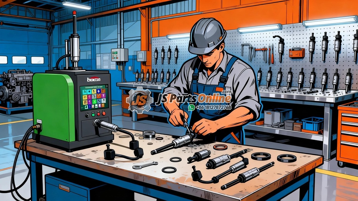 Commercial Fleet Diesel Injector Supplier Selection: Complete Evaluation Framework