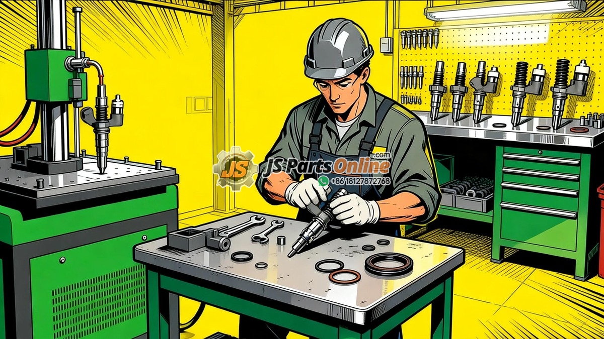 Common Rail Fuel Pressure Control System: Complete Diagnostic & Troubleshooting Guide