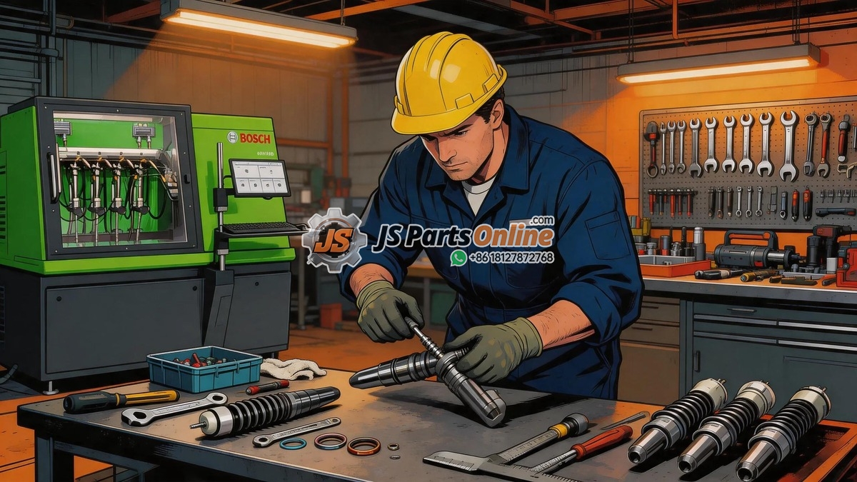 Common Rail vs Mechanical Diesel Injectors: Complete Technical Comparison