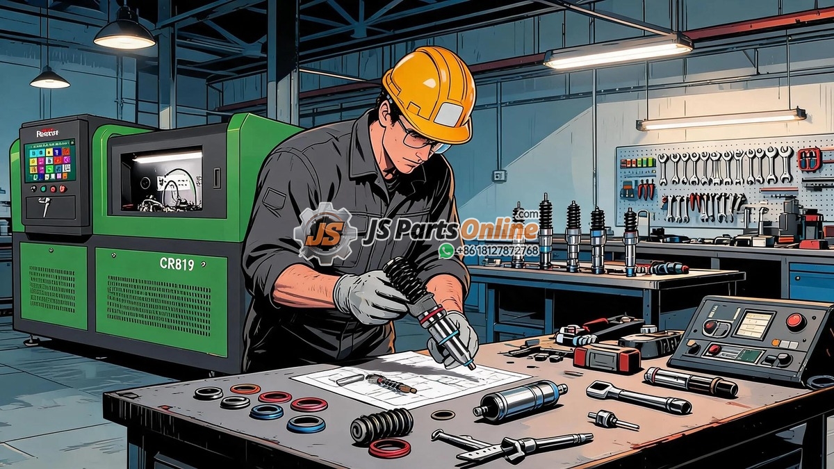 How Diesel Injectors Are Professionally Tested & Calibrated: Complete Workshop Guide