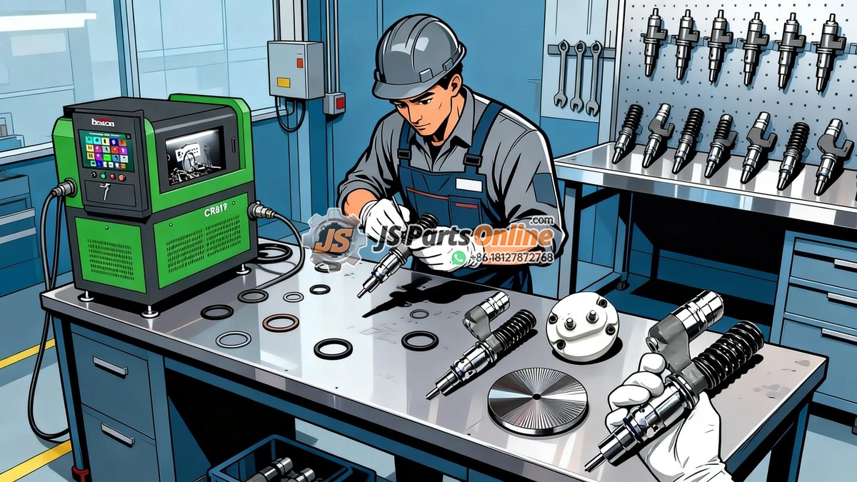 Diesel Engine Knock & Injector Nailing Noise: Complete Diagnosis Guide