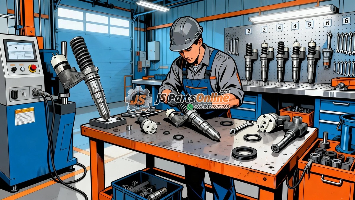 Diesel Engine Runaway: How Injector Failures Cause It & Emergency Stop Procedures