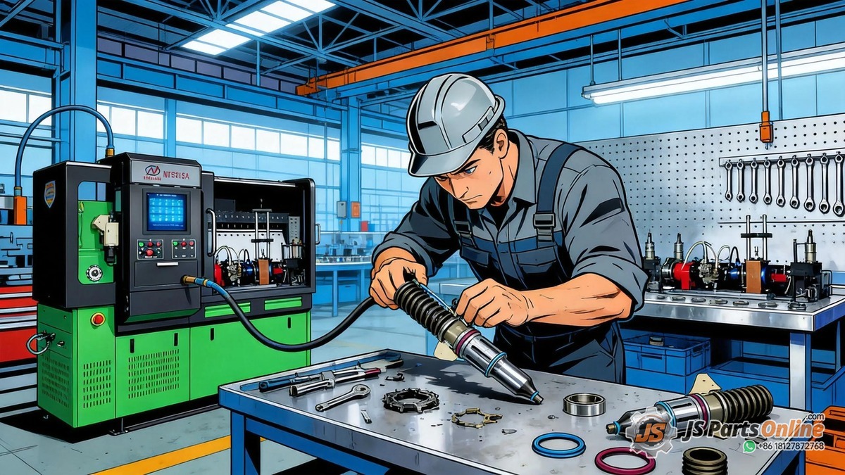 White Smoke, Black Smoke, Blue Smoke: What Your Diesel Exhaust Color Reveals About Injector Health