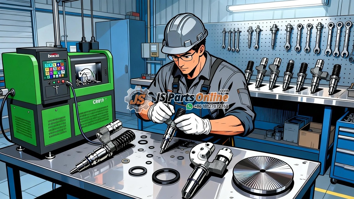 Diesel Fuel in Engine Oil: How Leaking Injectors Cause Fuel Dilution — Symptoms, Risks & Fixes