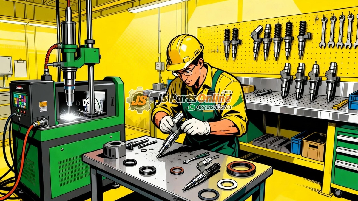 Diesel Injector Bore Pitting & Copper Washer Seat Repair: Complete Inspection & Repair Guide