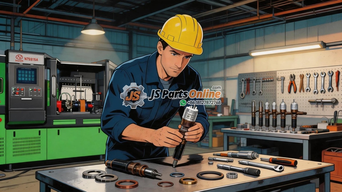 Diesel Injector Coding & ECU Programming: Complete Post-Replacement Guide
