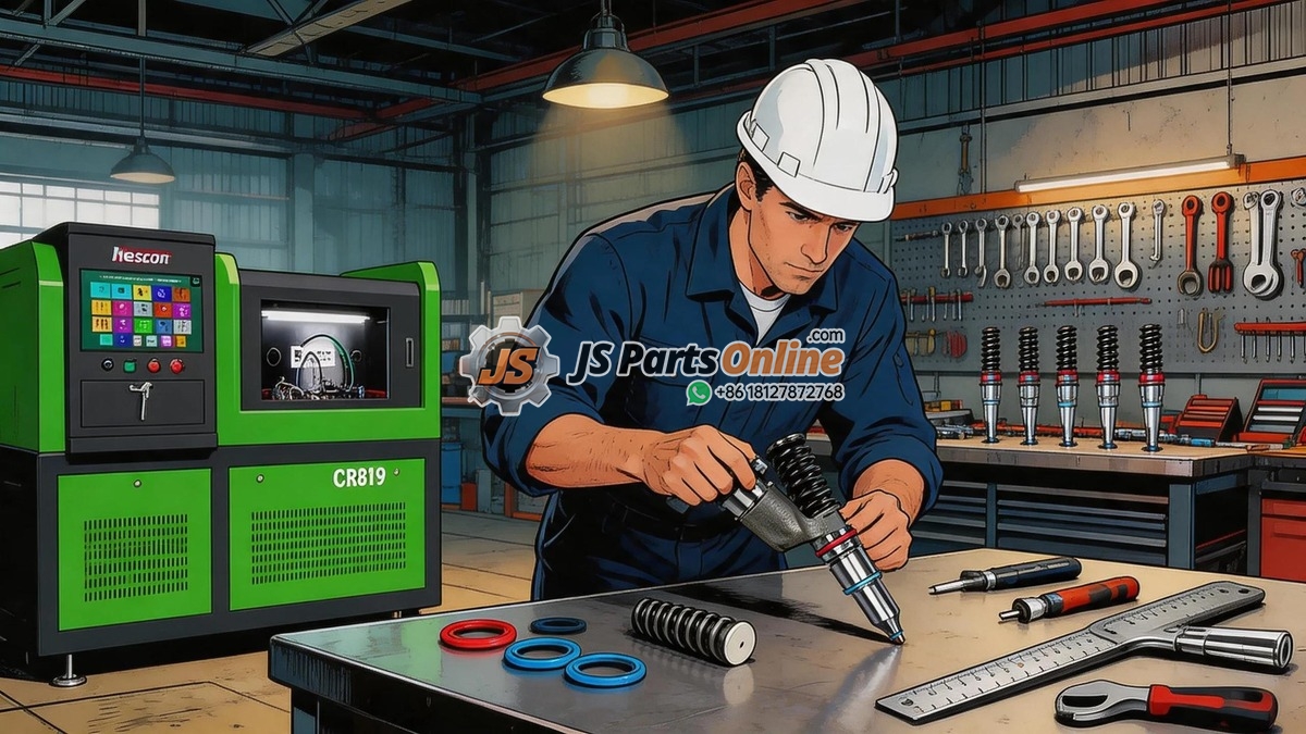 Diesel Injector Copper Washer Failure: Symptoms, Causes & Replacement Guide