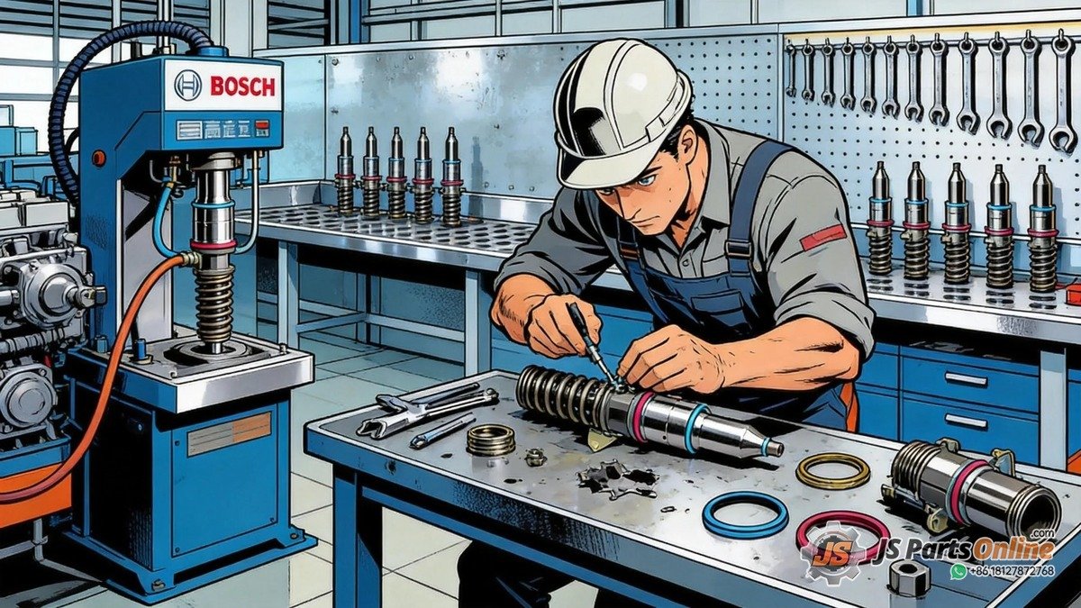 Diesel Injector Duty Cycle Explained: How Operating Conditions Affect Injector Lifespan