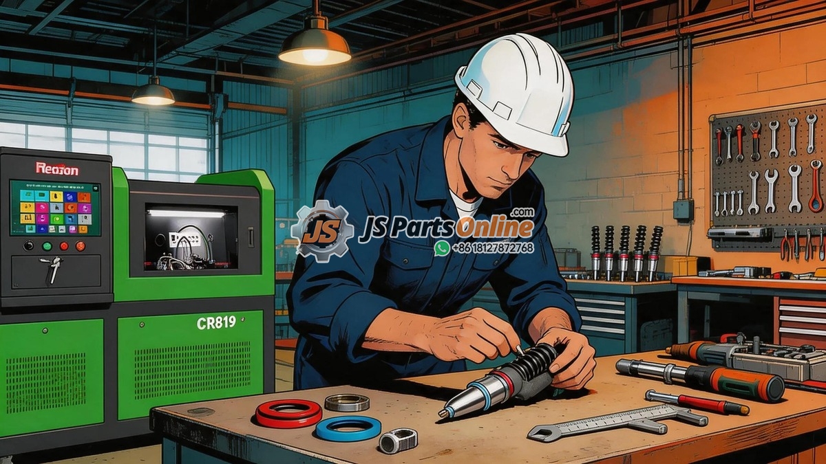 Diesel Injector Failure Analysis: How to Diagnose Root Causes from Symptoms & Physical Evidence