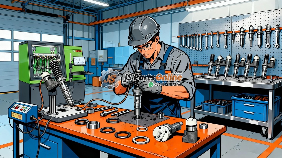 Diesel Injector Hold-Down Clamp & Bolt Torque Specifications: Complete Engine-by-Engine Guide