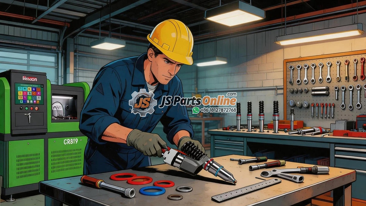 Diesel Injector Installation Guide: Step-by-Step Torque, Fitting & ECU Coding