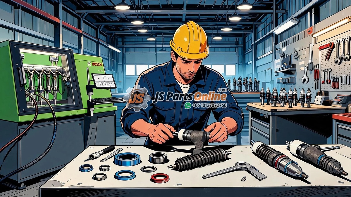Diesel Fuel Injector Nozzle Types, Spray Patterns & Selection Guide