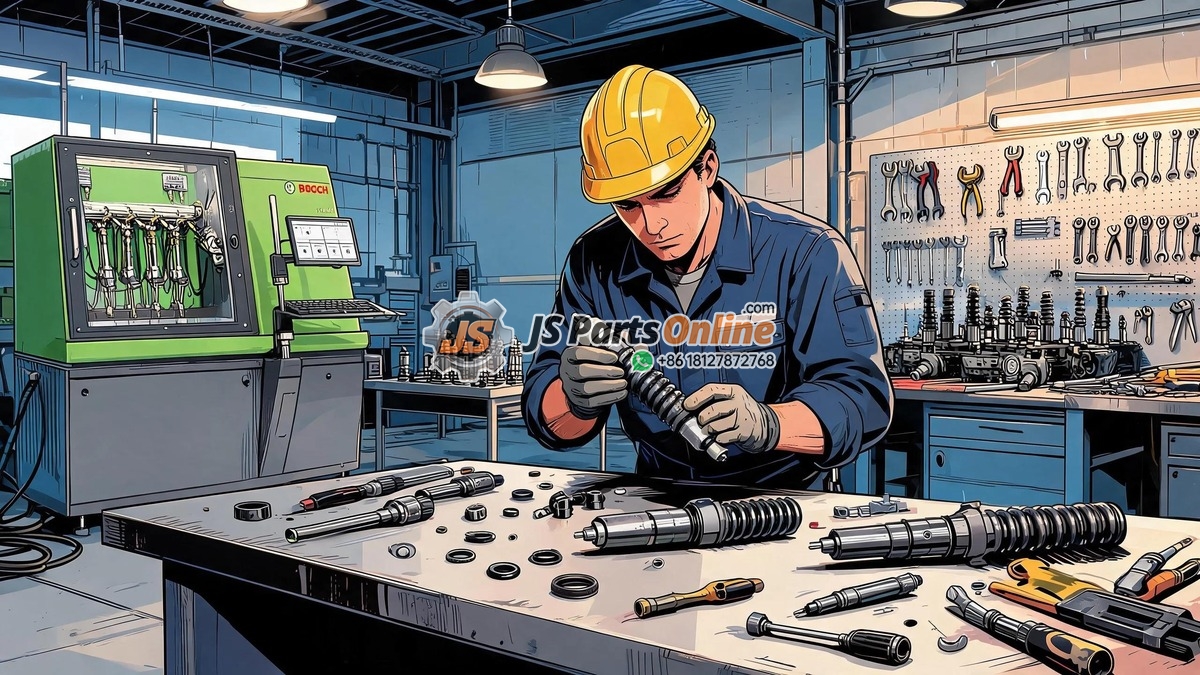Diesel Injector O-Ring Failure: Symptoms, Causes & Step-by-Step Replacement