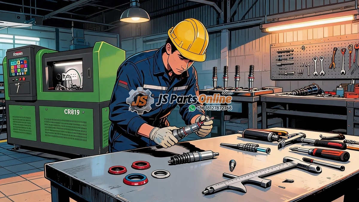How Contaminated Diesel Fuel Destroys Injectors: Prevention, Symptoms & Repair Guide