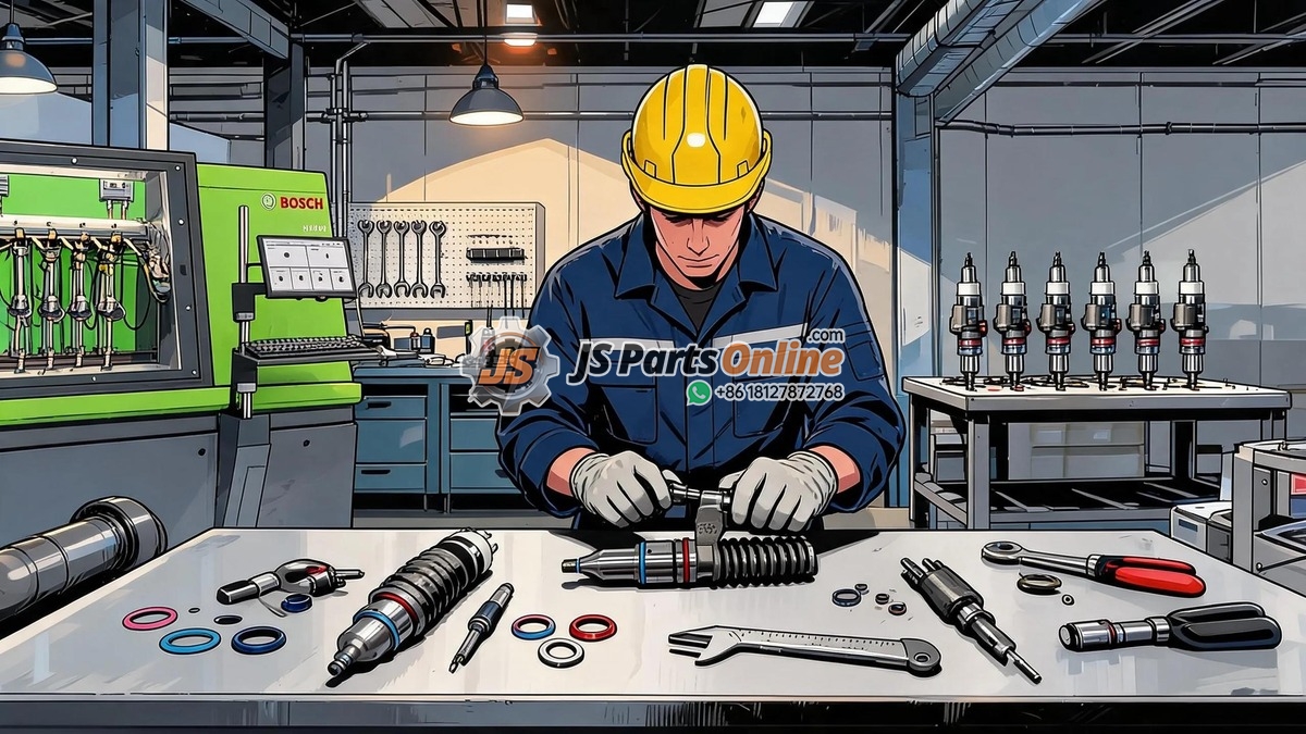 The Diesel Injector Remanufacturing Process: From Core Return to Calibrated Unit
